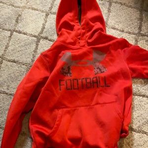 Under armour football hoodie